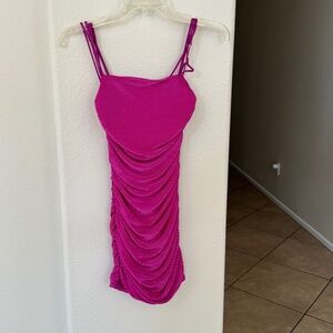 Homecoming Lucy In the Sky Mauve dress
